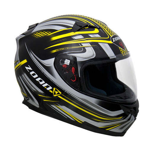 ZOAN BLADE SVS M/C HELMET - REBORN, YELLOW -2XL 9126406