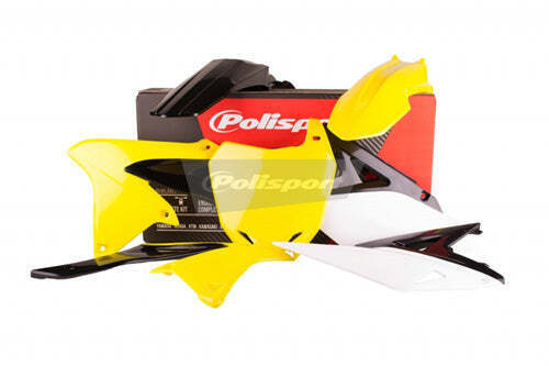 POLISPORT COMPLETE KIT / RMZ250 OEM COLOR NEW 993043