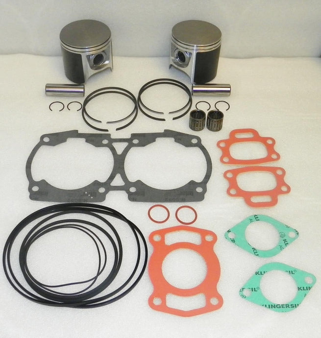 Top End Engine Rebuild Kit for 1998 Sea-Doo GTI 720 CC PLATINUM +.25 MM OVER