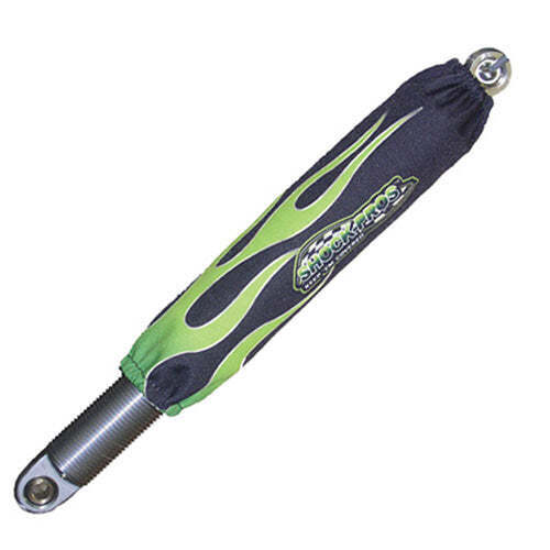 SHOCK PROS SHOCK COVERS GREEN FLAME 7710813