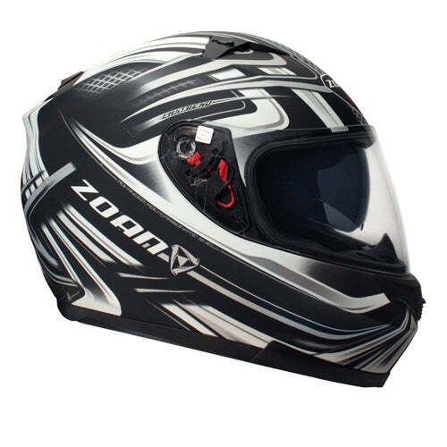 Load image into Gallery viewer, ZOAN BLADE SVS M/C HELMET - REBORN, MATTE WHITE -XS 9126101
