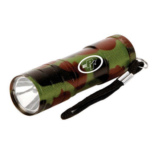 CAMO ALUMINUM LED FLASHLIGHT/55 LUMENS W2452