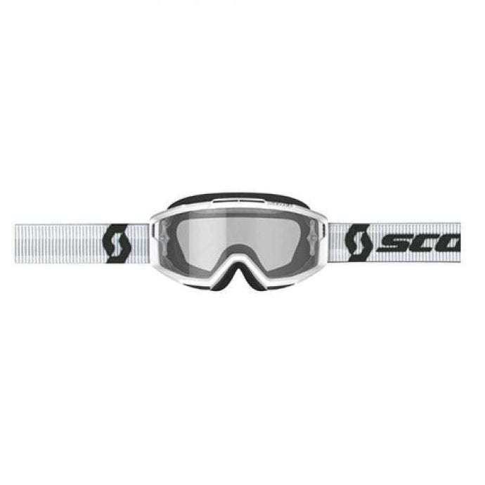 SCOTT SPLIT GOGGLE OTG WHT - CLEAR WORKS LENS 285537-0002113