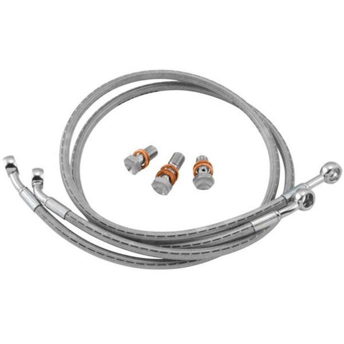 GOODRIDGE, REAR BRAKE LINE KIT 710123