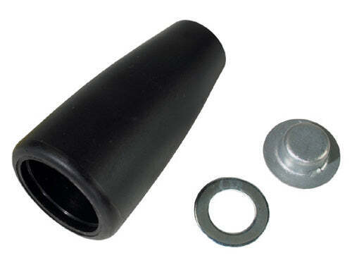 BLACK KNOB - TEARDROP FT566