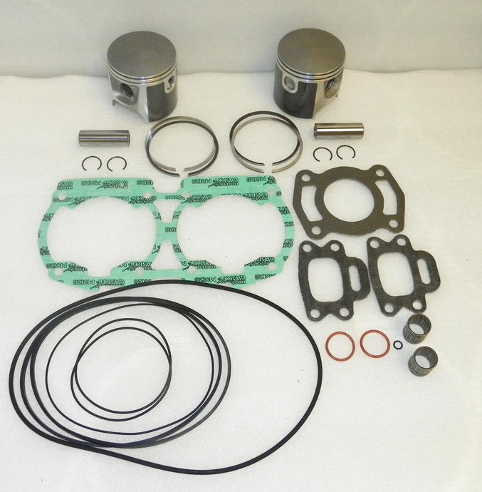 Top End Engine Rebuild Kit for 1993 Sea-Doo GTX 580 CC PLATINUM STD Size
