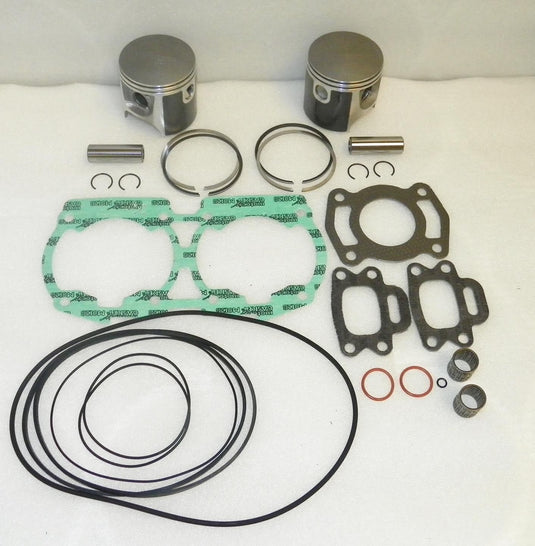 Top End Engine Rebuild Kit for 1993 Sea-Doo GTX 580 CC PLATINUM STD Size
