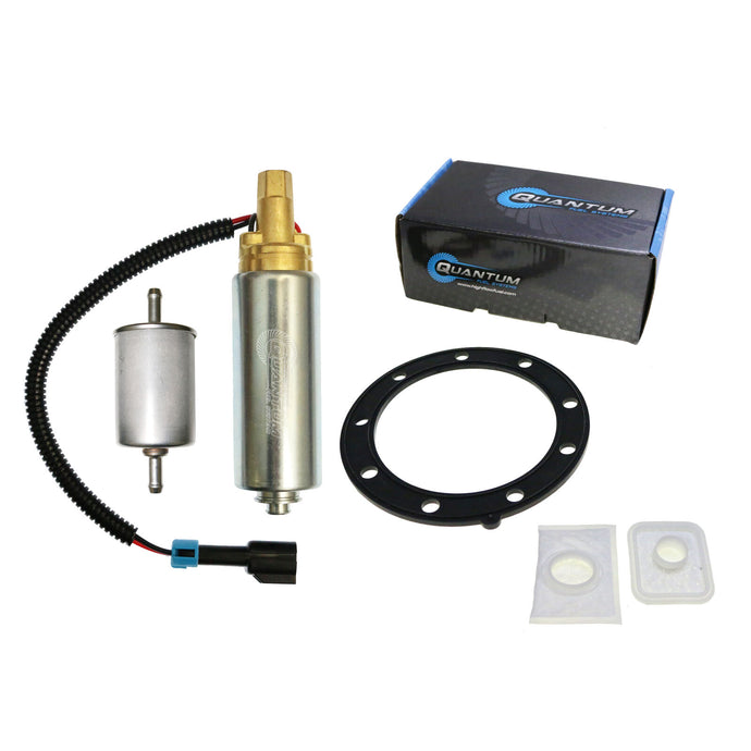 In-Tank EFI Fuel Pump w/ Tank Seal Fuel Filter Strainer HFP-500DI