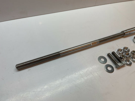 2006-UP Yamaha 150 HP Dual Engine Tie Bar Assembly Twin Kit L:600-800MM