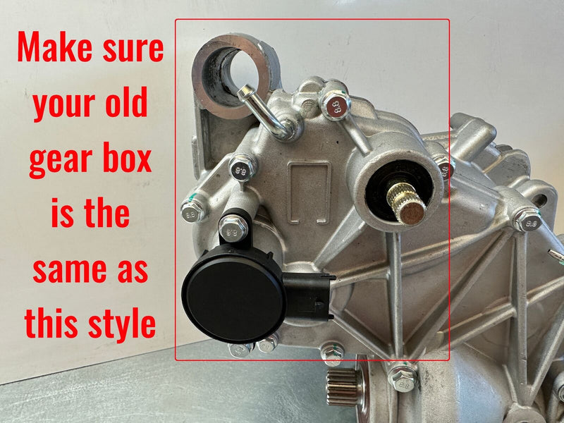 Load image into Gallery viewer, Transmission Gear Box Assembly Replaces Can-Am Part Number 420686650 
