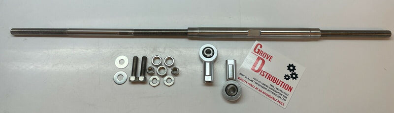 Load image into Gallery viewer, NEW Yamaha Dual Engine Tie Bar Assembly Twin Kit L:600-800MM 6E5-61301-01-00
