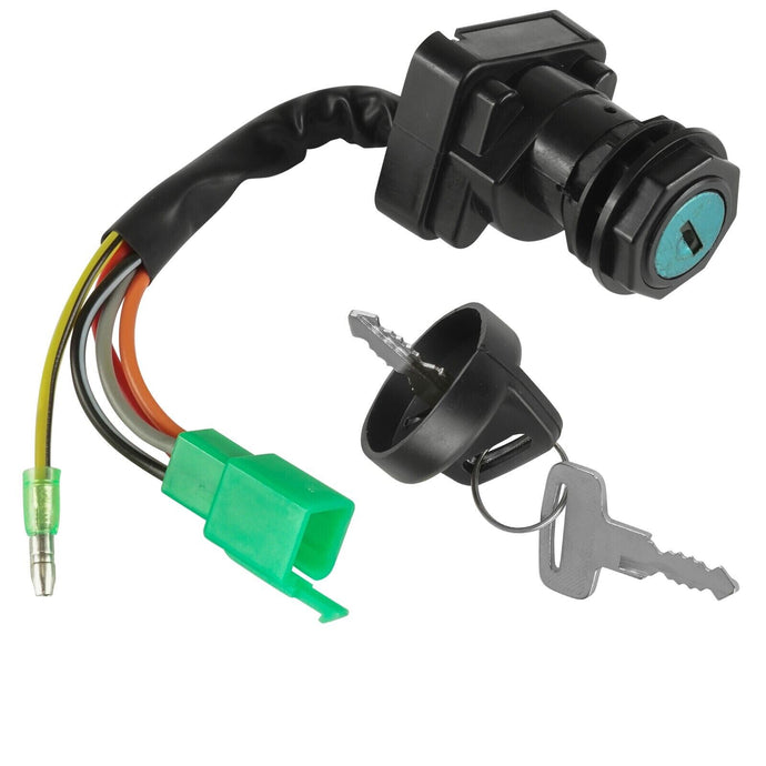 Ignition Key Switch For 2002 Suzuki Quad Runner 300 LTF300 LT-F300 LTF300F