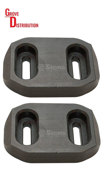 Non-Marking - Skid Shoe for Snow blower Ariens John Deere MTD 2-PK
