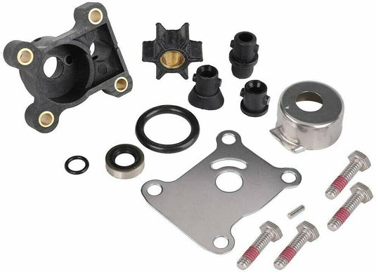 Water Pump Impeller Rebuild Kit for 1989 Johnson Evinrude J15RCEC 15HP