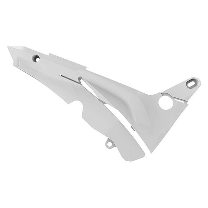 POLISPORT AIRBOX COVERS RESTYLING HONDA, WHITE 8421700002