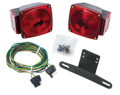 TRAILER LIGHT KIT W/ 25' WIRE HARNESS SUBMERSIBLE UNDER 80
