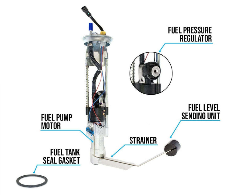 Load image into Gallery viewer, Fuel Pump For 2008 Polaris Ranger XP 700
