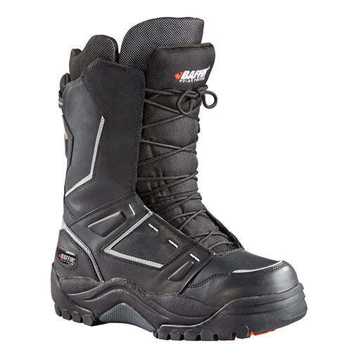 BAFFIN POWDER BOOTS-MENS BLACK/SILVER (10) 302018