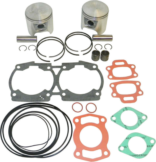 Top End Engine Rebuild Kit for 2002 Sea-Doo GTI 720 CC +.75 MM OVER Size