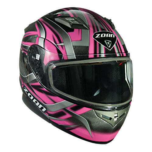 ZOAN FLUX 4.1, SNOW, DEVIL GRAPHIC, PINK-XS 9250901