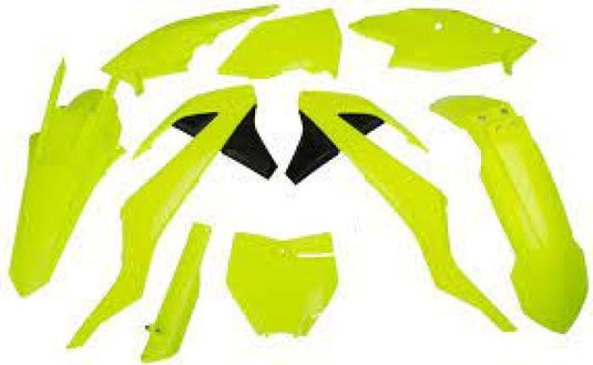 POLISPORT MX COMPLETE KIT KTM FLO YELLOW 993726