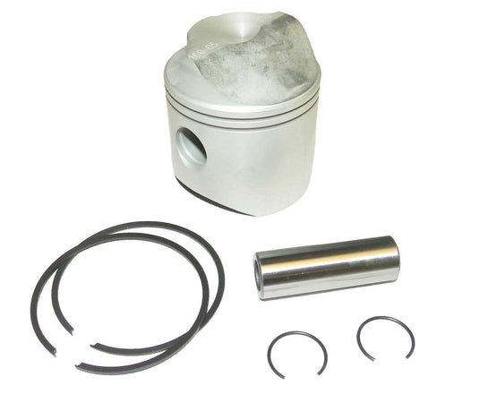 Powerhead Rebuild Kit for 1973 Mercury 4 Cyl Cross Flow 50  HP +.010 OVER Size