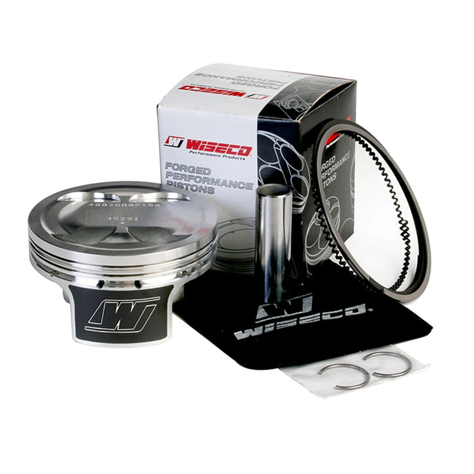 WISECO PISTON KIT CAN-AMC 91 MM 111596