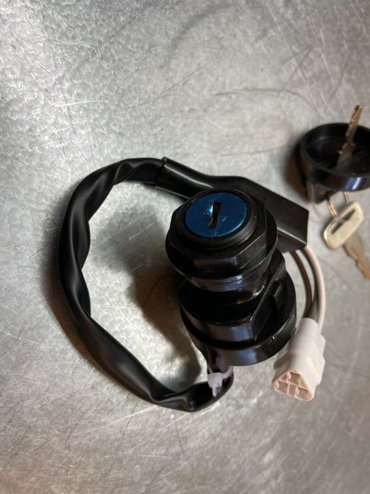 Ignition Switch W/ Key for 2022 Kawasaki Brute Force 750 KVF750