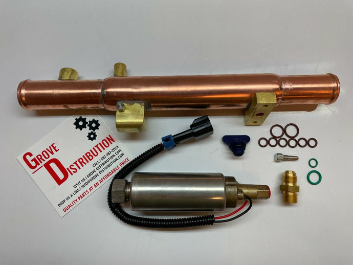Fuel Pump Cooler Kit for MerCruiser 5.7L 350 CID V8 GM