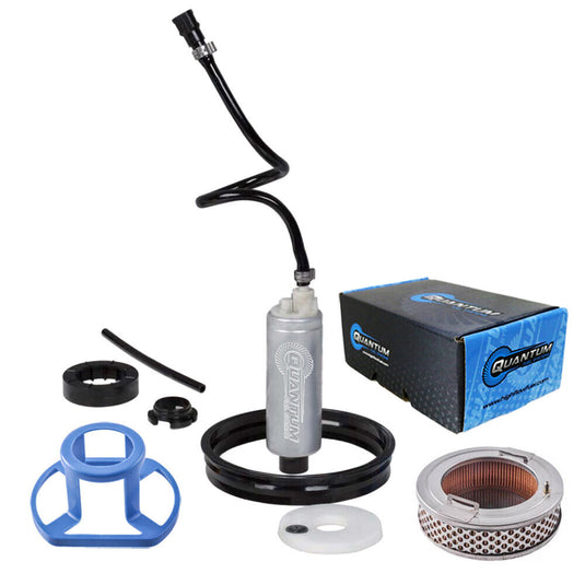 In-Tank EFI Fuel Pump w/ Tank Seal Fuel Filter Strainer HFP-378-F