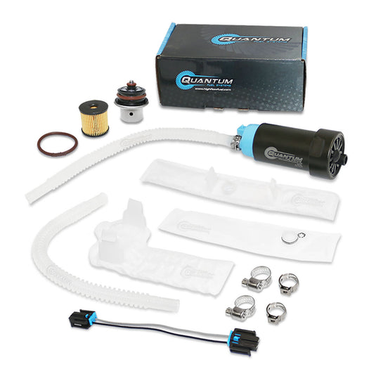 In-Tank EFI Fuel Pump w/ Regulator Fuel Filter Strainer HFP-370HD-RF