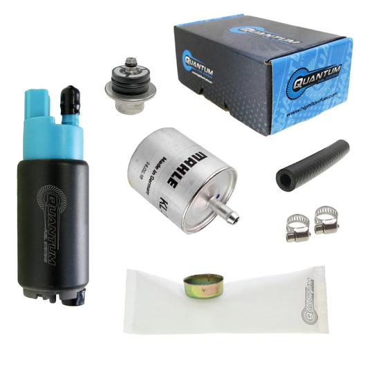 In-Tank EFI Fuel Pump w/ Regulator Fuel Filter Strainer HFP-382-BRF2