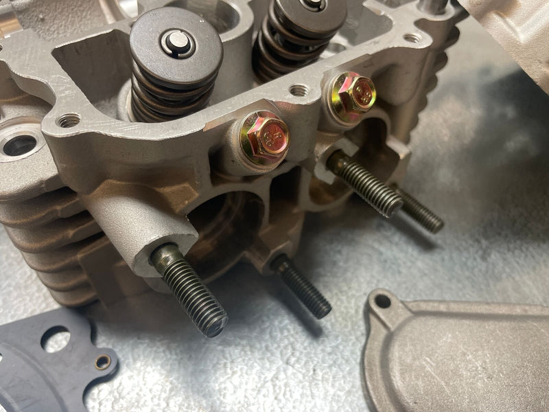 Load image into Gallery viewer, Cylinder Head w/ Cam Shaft Compatible with Yamaha Rhino 660 04-07
