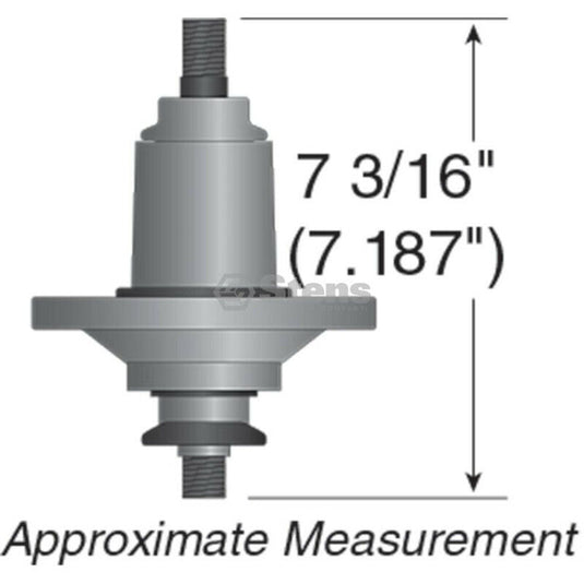 Mower Deck Service Kit for John Deere L107 Lawn Tractors with 42" Deck