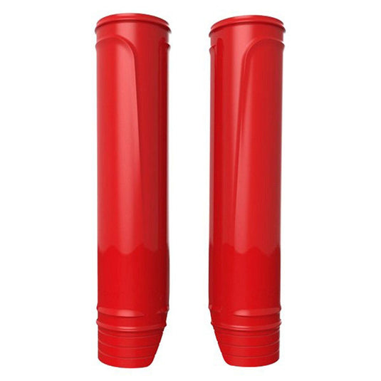 POLISPORT UPPER FORK GUARDS RED CR04 993908