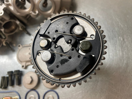 Cylinder Head w/ Cam Shaft Compatible with Yamaha Grizzly 660 02-08