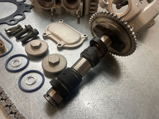 Cylinder Head w/ Cam Shaft Compatible with Yamaha Grizzly 660 02-08