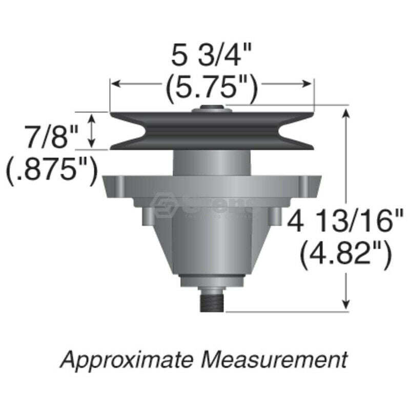 Load image into Gallery viewer, Spindle Assembly for MTD Mowers 600 Series with 42&quot; Deck

