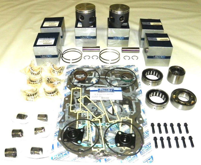 Powerhead Rebuild Kit for 1990 Johnson Evinrude 3 CYL 3.187 LOOPER 65 HP STD
