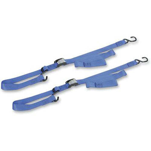 BIG BIKE CAM BUCKLE STRAPS INTEGRA BLUE 472005