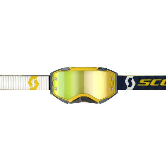 SCOTT FURY GOGGLE YLW/BLUE - YLW CHR WORKS LENS 557510