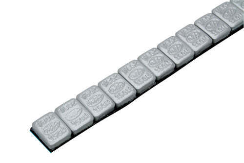 WHEEL WEIGHTS, STEEL, SILVER, 18OZ PACK, 144-1/8OZ SEGMENTS 08-0552