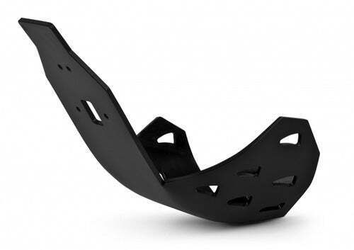 SKID PLATE CRF250R EXTRA PROTECTION NEW BLACK 992233
