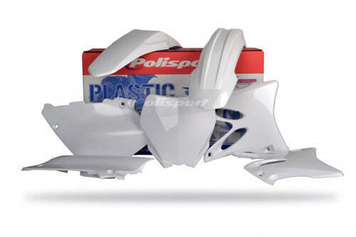 POLISPORT COMPLETE KIT / YZ125/250 , WHITE 90151