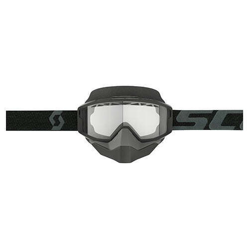 SCOTT SPLIT OTG SNOWX GOGGLE BLK - CLEAR LENS 285543-0001043