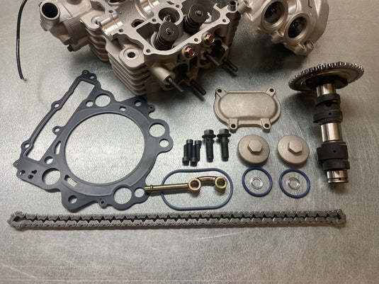 Cylinder Head w/ Cam Shaft Compatible with Yamaha Grizzly 660 02-08
