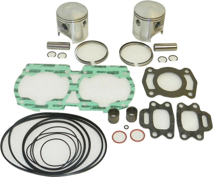Top End Engine Rebuild Kit for 1991 Sea-Doo GT 580 CC +.25 MM OVER Size