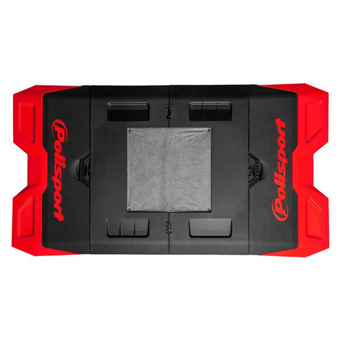 POLISPORT BIKE MAT RED CR 04/BLACK 993932