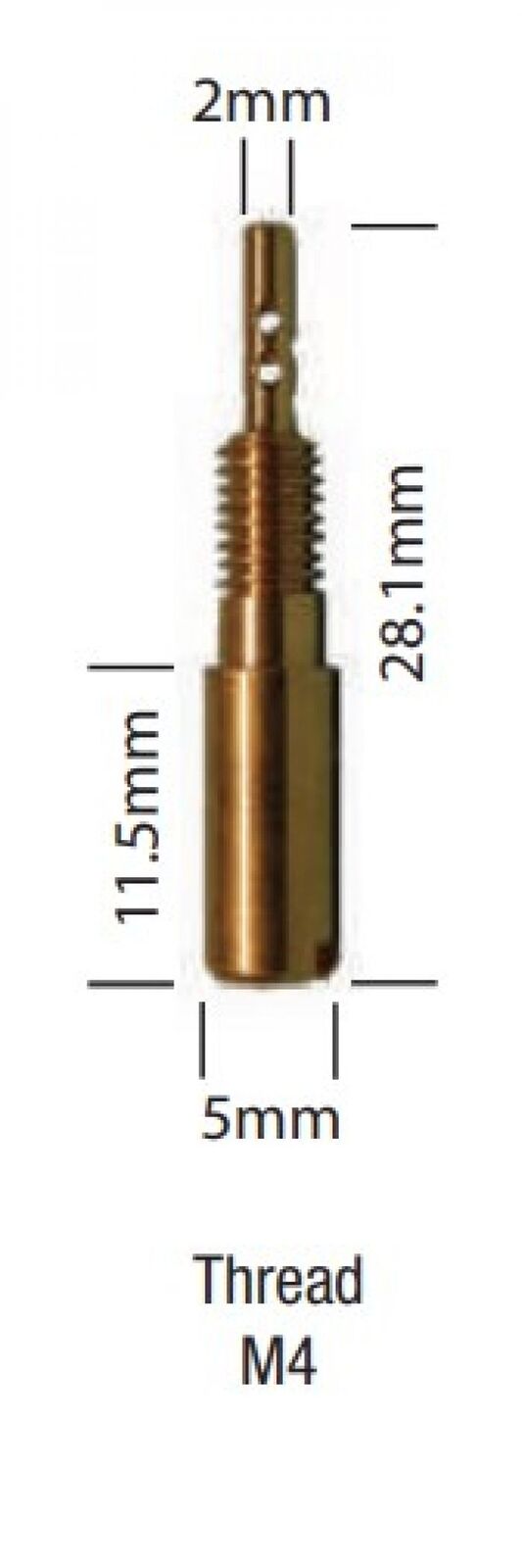 MIKUNI PILOT JETS PKTS OF 4 28/486-25