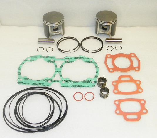 Top End Engine Rebuild Kit for 1995 Sea-Doo XP 650 CC PLATINUM +.25 MM OVER